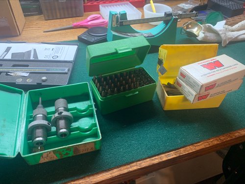 Reloading Dies and Components