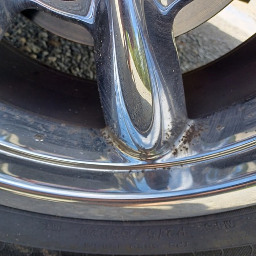 Classified Listing Four 20 inch Chevrolet Truck Wheels WITH TIRES