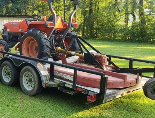 Kubota Tractor