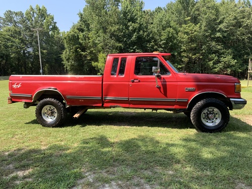 1991 Ford F250 4x4, great 3/4 ton truck! 