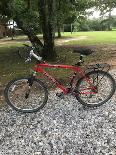 24 speed Trek mountain bike