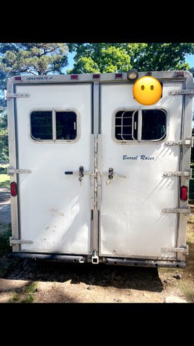 91 featherlite Horse trailer