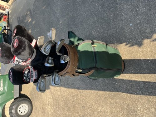 Callaway Irons,Woods, Bag