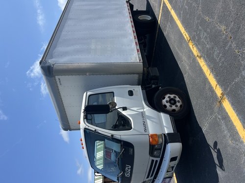 2005 Isuzu NPR box truck