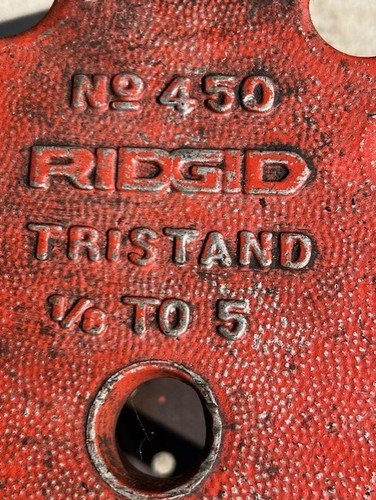 Ridgid 450 Pipe Vise