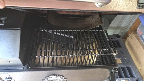 Pit Boss Portable Pellet Grill & Chargriller Gas Grill