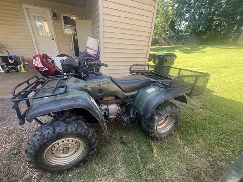Honda 4x4 4wheeler