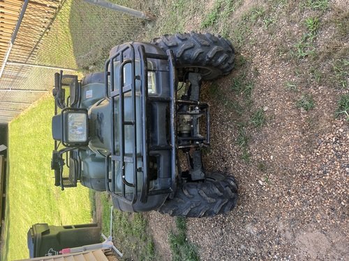 Honda 4x4 4 wheeler