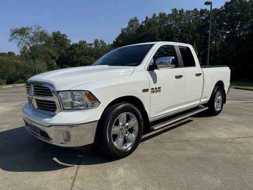 2013 RAM Big Horn RWD QuadCab 