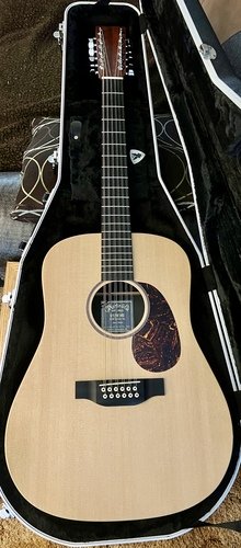 🎼 NEW MARTIN 12 STRING D12X1AE (Retired X Model), Amplified Acoustic Guitar & AMP ,Hard Shell Case