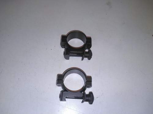 Weaver (?) Rifle Scope Rings