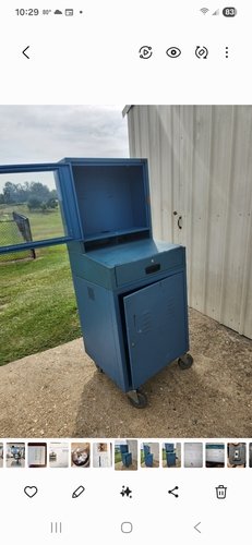 Kiosk podium 