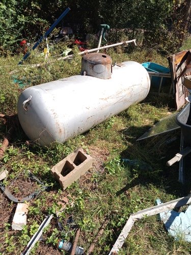 Butane Tank 250 gallon 