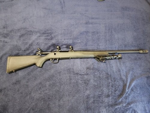 Thompson Center Compass II 6.5 Creedmoore