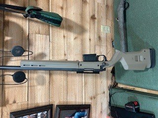 Remington 700 Tactical SPS 