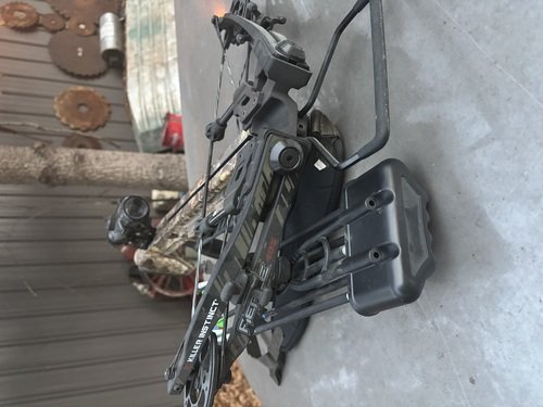 Killer instinct fierce 405 crossbow with scope 