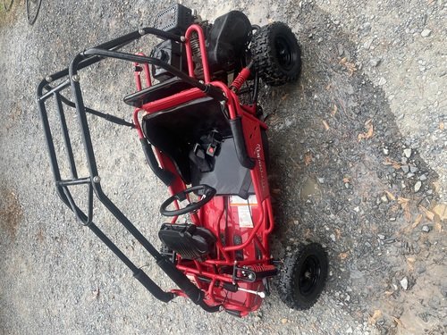Hammerhead go kart 