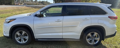 2019 Toyota Highlander Limited Platinum