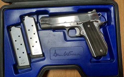 Dan Wesson CBOB 1911 45 ACP
