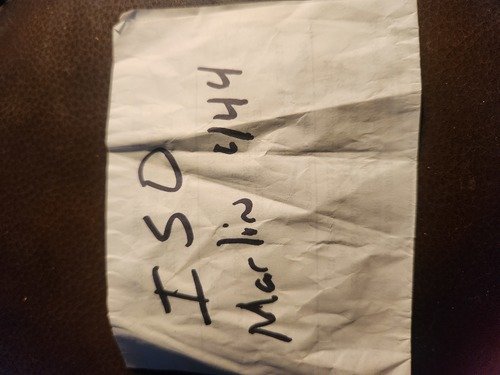 ISO MARLIN 444s 444 marlin