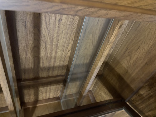 PRICE REDUCED-Lighted China Cabinet