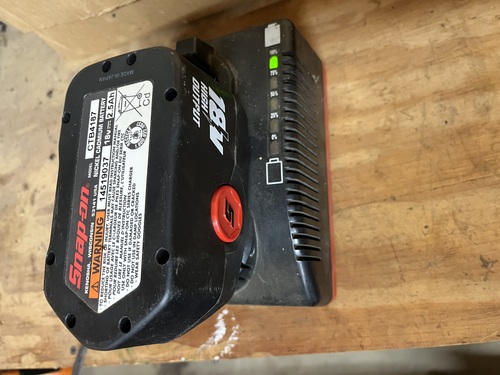 Snap-on 1/2” drive impact 