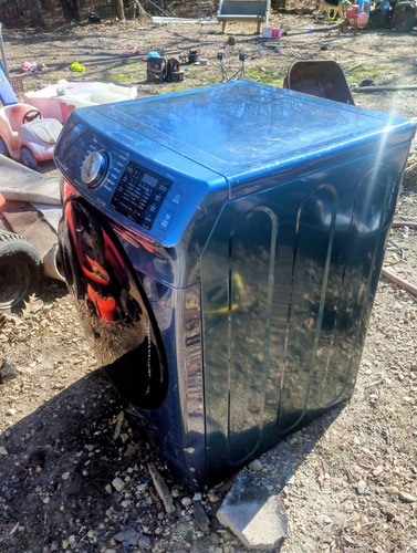 Smart home Samsung dryer