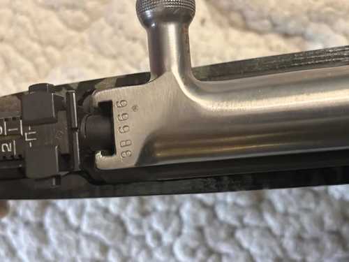 Russian sks mostly matching 3b666 #