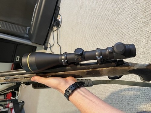 Remington Model 700 VTR .308/Leupold VX-3i 3.5-10x56mm