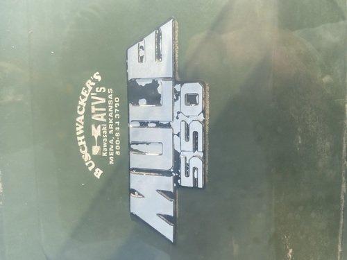 1999 Kawasaki Mule 550