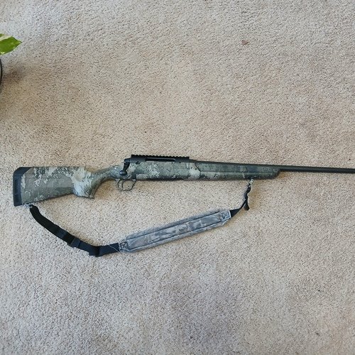 CAMO SAVAGE AXIS TIMBER 6.5  new
