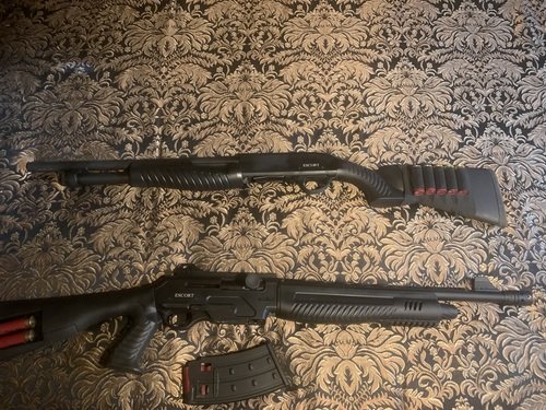 Escort 12 gauge ar shotgun/escort 12 gauge pump action shotgun