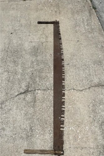 2 man saw