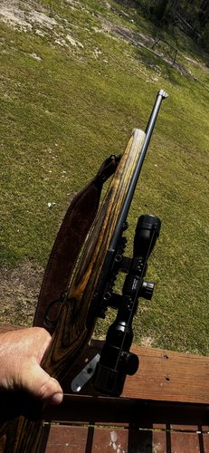 Ruger deer stalker 44 mag carbine