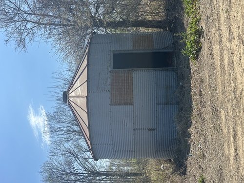 Small grain bins 