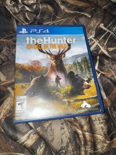 the Hunter Call of the Wild PS4 Game  