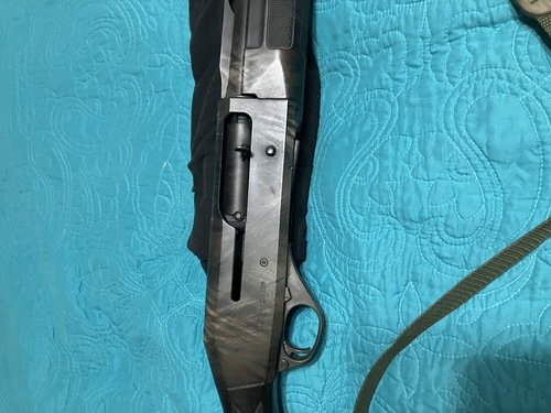 STOEGER M3500 TURKEY HAS CAMO PATTERN AUTO 12 GA.