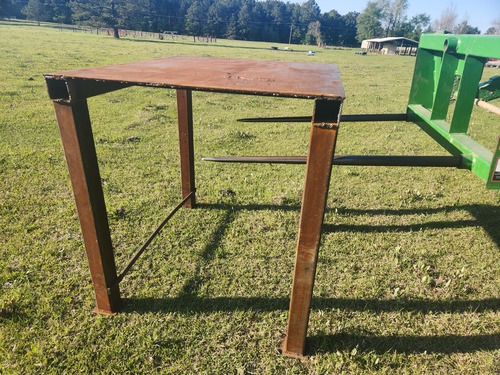 Heavy duty steel table 