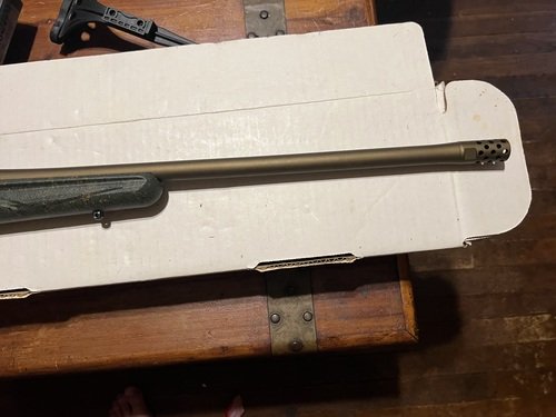 Ruger American 450 Bushmaster 
