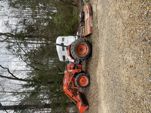 Kubota Tractor