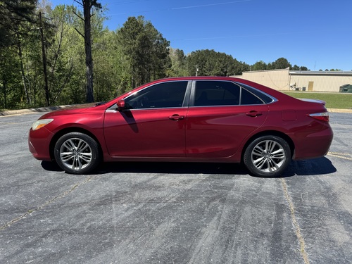 2017 Camry SE