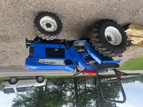 New holland TC 30 4x4 cutter 