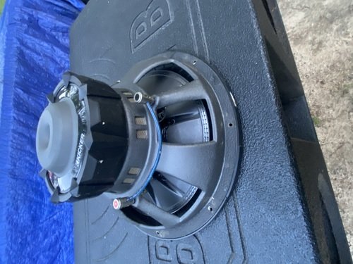12” kicker cvr subwoofer 