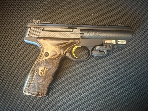 Browning buckmark 