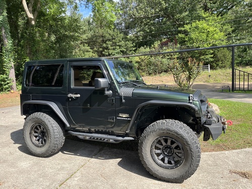2011 Jeep Sahara