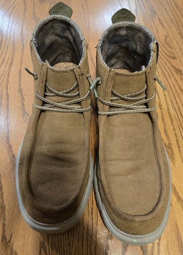 MEN'S HEY DUDES SHOES SIZE 11