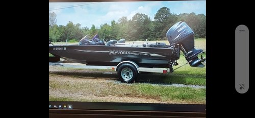2009 Express 19ft with115 Yamaha 