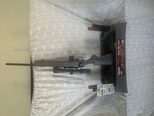 Bergara 22 Magnum Tasco 3x9x40 Scope 2 clips Ammo