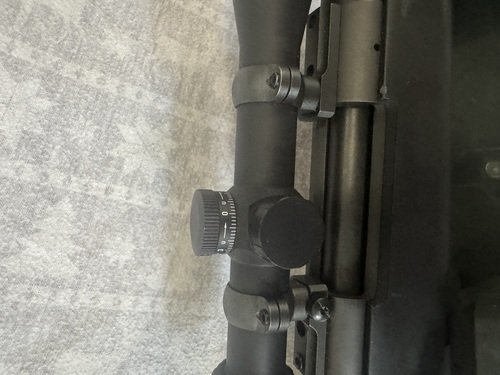 REMINGTON 700 ADL 7MM MAG..LEUPOLD 4-12-40 VX  SCOPE 