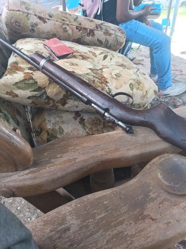 Hunting rifle 
